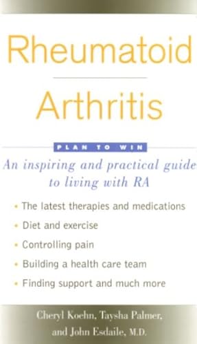 Bild des Verkufers fr Rheumatoid Arthritis : Plan to Win zum Verkauf von GreatBookPricesUK