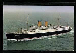 Ansichtskarte Passagierschiff MS Berlin, Norddeutscher Lloyd Bremen