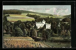 Ansichtskarte Lüdenscheid, Blick auf das Schloss Oedenthal