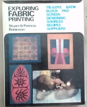 Bild des Verkufers fr Exploring Fabric Painting zum Verkauf von Chapter 1