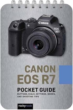 Imagen del vendedor de Canon EOS R7: Pocket Guide (Spiral) a la venta por Grand Eagle Retail