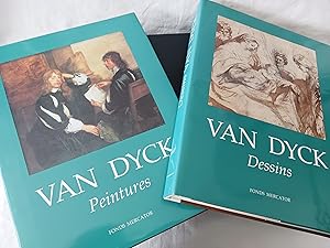 Bild des Verkufers fr VAN DYCK : PEINTURES - DESSINS - 2 TOMES COMPLETS zum Verkauf von Librairie RAIMOND