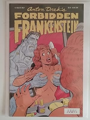 Seller image for Anton Drek's Forbidden Frankenstein - Number 2 Two for sale by West Portal Books