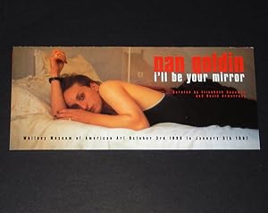 Imagen del vendedor de Nan Goldin: I'll Be Your Mirror, 1996 Exhibition Announcement Flyer a la venta por A&D Books