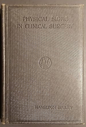 Immagine del venditore per Demonstrations Of Physical Signs In Clinical Surgery venduto da Mister-Seekers Bookstore