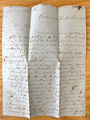 [Queensboro Bridge] Autograph Letter Signed from Thomas Rainey (Father of the Queensboro Bridge) ...