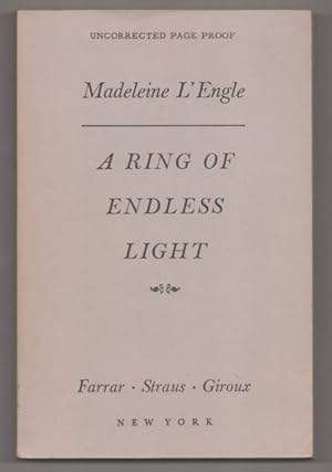 Immagine del venditore per A Ring of Endless Light venduto da Jeff Hirsch Books, ABAA