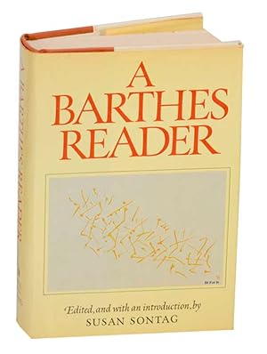 Imagen del vendedor de A Barthes Reader a la venta por Jeff Hirsch Books, ABAA