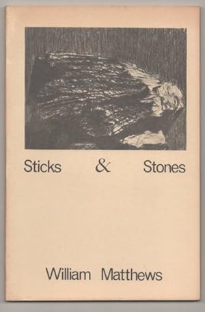 Seller image for Sticks & Stones for sale by Jeff Hirsch Books, ABAA