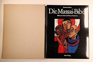 Bild des Verkufers fr DIE MASSAI-BIBEL. Bilder zum Alten und Neuen Testament zum Verkauf von INFINIBU KG