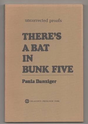 Image du vendeur pour There's A Bat in Bunk Five mis en vente par Jeff Hirsch Books, ABAA