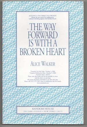Imagen del vendedor de The Way Forward is With a Broken Heart a la venta por Jeff Hirsch Books, ABAA