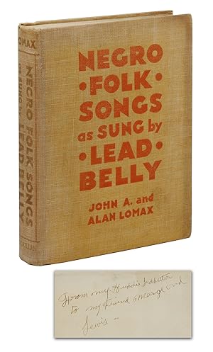 Negro Folk Songs as Sung by Lead Belly