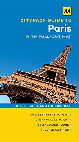 Seller image for AA Citypack Paris (Travel Guide) (AA CityPack Guides) for sale by WeBuyBooks