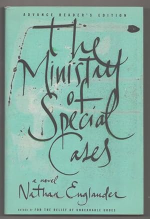 Seller image for The Ministry of Special Cases for sale by Jeff Hirsch Books, ABAA