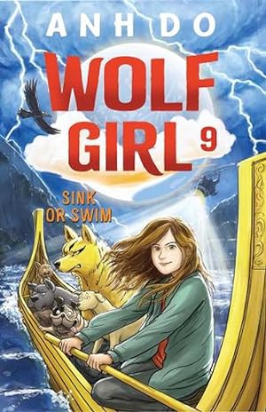 Imagen del vendedor de Sink or Swim: Wolf Girl 9 (Paperback) a la venta por Grand Eagle Retail