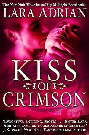 Image du vendeur pour Kiss of Crimson (Midnight Breed) mis en vente par WeBuyBooks