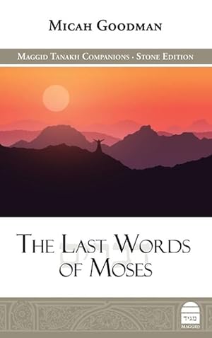 Seller image for The Last Words of Moses (Hardcover) for sale by Grand Eagle Retail