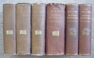 Seller image for History of Woman Suffrage (6 volume set) for sale by Crossroad Books