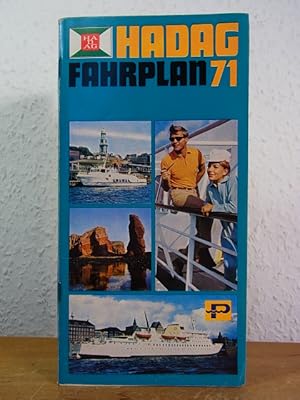 HADAG Fahrplan '71