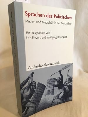 Seller image for Sprachen des Politischen: Medien und Medialitt in der Geschichte. for sale by Versandantiquariat Waffel-Schrder