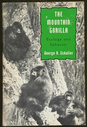 The Mountain Gorilla: Ecology and Behavior