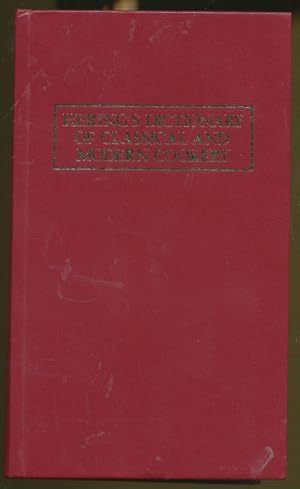 Seller image for Hering's dictionary of Classical and Modern Cooking and Practical reference Manual for The Hotel, restaurant and Catering Trade for sale by CorgiPack