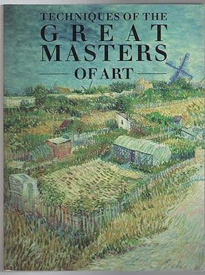 Seller image for Techniques of the Great Masters of Art. for sale by Time Booksellers