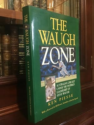 Bild des Verkufers fr The Waugh Zone: Australian Cricket under the inspired leadership of Steve Waugh. zum Verkauf von Time Booksellers