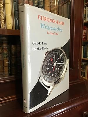 Seller image for Chronograph Wristwatches To Stop Time. for sale by Time Booksellers