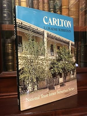 Seller image for Carlton. National Trust Inner Suburban Series. for sale by Time Booksellers