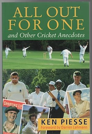 Immagine del venditore per All Out For One and Other Cricket Anecdotes. venduto da Time Booksellers