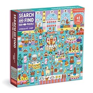 Seller image for Chocolate Shop 500 Piece Search and Find Family Puzzle for sale by Grand Eagle Retail