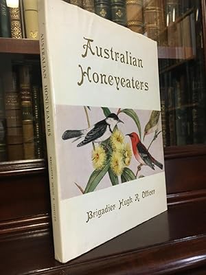 Seller image for Australian Honeyeaters Illustrations by Peg Maltby. Map by Alex Stirling. for sale by Time Booksellers
