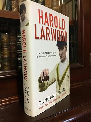 Seller image for Harold Larwood. for sale by Time Booksellers