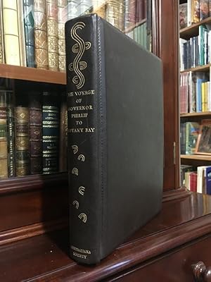 Imagen del vendedor de The Voyage of Governor Phillip to Botany Bay; with an Account of the Establishment of the Colonies of Port Jackson & Norfolk Island; compiled from Authentic Papers, which have been obtained from the several Departments. to which are added, The Journals of Lieut. Shortland, Witts, Ball, & Capt. Marshall, with an Account of their New Discoveries embellished with fifty five Copper Plates, The Maps and Charts taken from Actual Surveys, & the Plans & Views drawn on the Spot, by Capt. Hunter, Lieut's Shortland, Watts, Dawes, Bradley, Capt. Marshall. a la venta por Time Booksellers