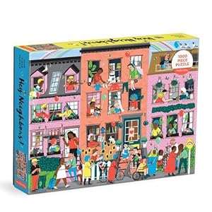 Seller image for Hey Neighbors! 1000 Piece Family Puzzle for sale by Grand Eagle Retail