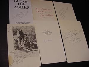 Seller image for SIGNED BOOK PAGES - GROUP LOT for sale by Daniel Montemarano