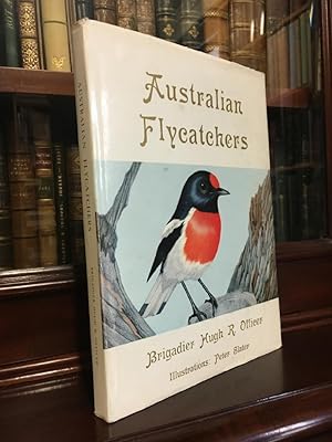 Seller image for Australian Flycatchers And Their Allies. for sale by Time Booksellers