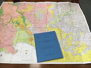 Imagen del vendedor de Geological Survey Of Victoria. Geology Of The Melbourne District, Victoria. Bulletin No. 59. a la venta por Time Booksellers