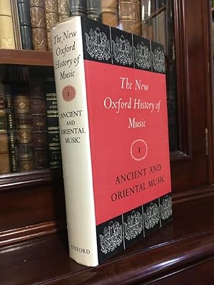 Immagine del venditore per Ancient and Oriental Music. (The New Oxford History of Music). venduto da Time Booksellers