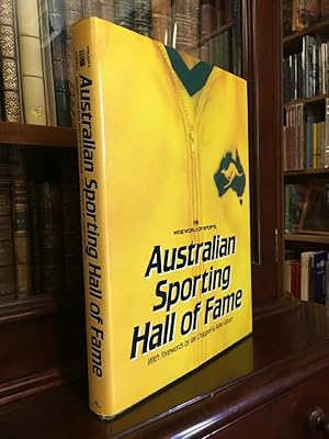 Seller image for Australian Sporting Hall of Fame. for sale by Time Booksellers