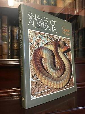 Seller image for Snakes Of Australia. for sale by Time Booksellers