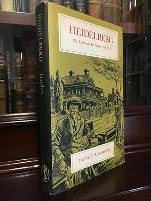 Image du vendeur pour Heidelberg. The Land and Its People 1838-1900. mis en vente par Time Booksellers