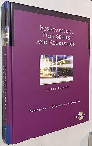 Imagen del vendedor de Forecasting, Time Series, and Regression (with CD-ROM) a la venta por Once Upon A Time