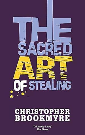 Bild des Verkufers fr The Sacred Art Of Stealing (Angelique De Xavier) zum Verkauf von WeBuyBooks