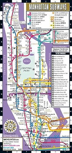 Seller image for Streetwise Map Manhattan - Laminated City Center Street Map of Manhattan Subway Bus: City Plans (Folded) for sale by Grand Eagle Retail