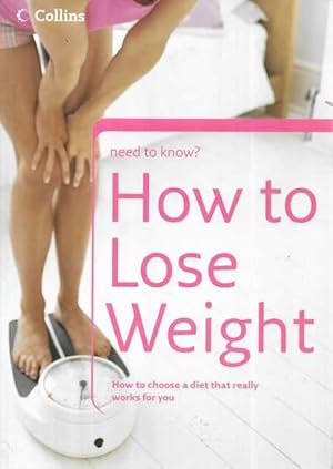 Collins Need To Know: How To Lose Weight