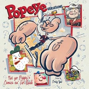 Imagen del vendedor de Popeye Variations (Hardcover) a la venta por Grand Eagle Retail