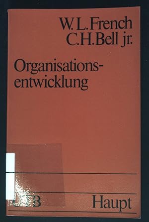 Imagen del vendedor de Organisationsentwicklung : sozialwiss. Strategien zur Organisationsvernderung. Uni-Taschenbcher ; 486 a la venta por books4less (Versandantiquariat Petra Gros GmbH & Co. KG)